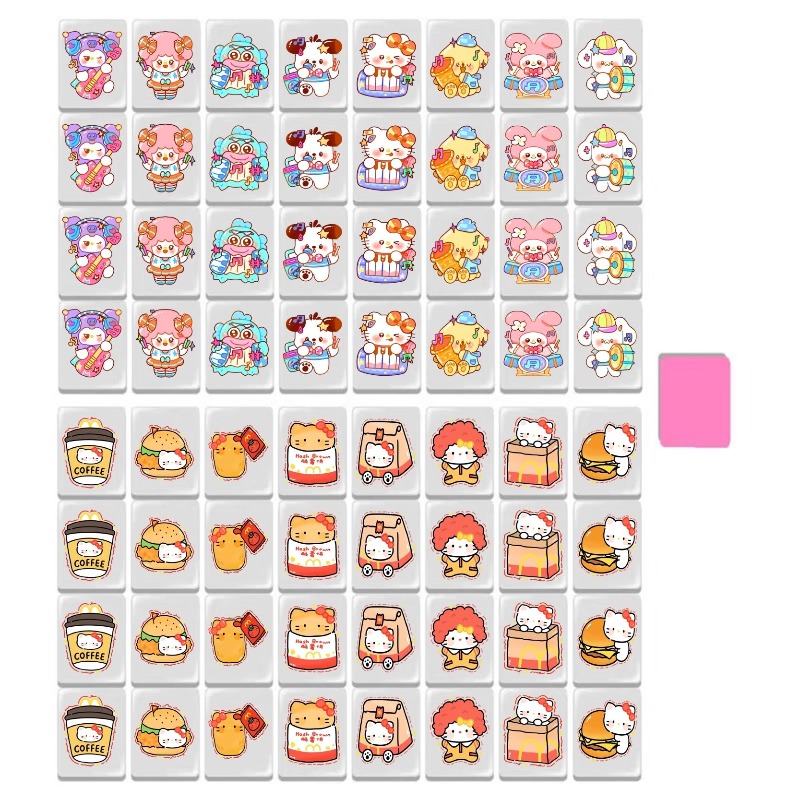 New Sanrio ASMR Push Puzzle To - Kids Toys And Games incelemesi ve fiyatı
