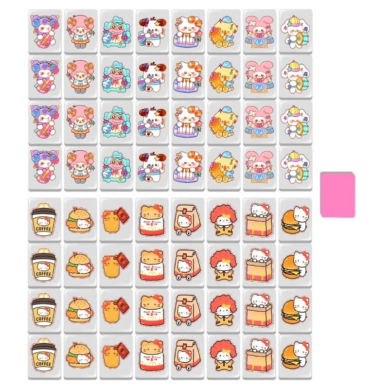 New Sanrio ASMR Push Puzzle To - Kids Toys And Games incelemesi ve fiyatı