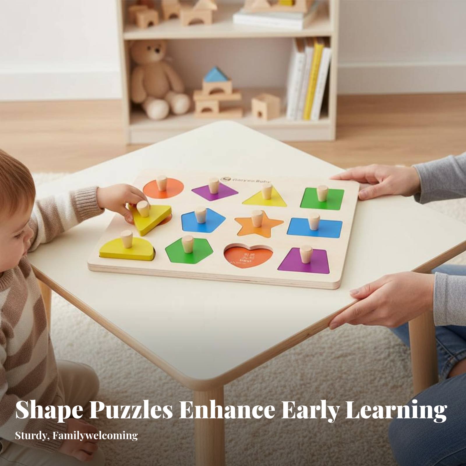 Number Game Board, Wooden Shap - Kids Toys And Games incelemesi ve fiyatı