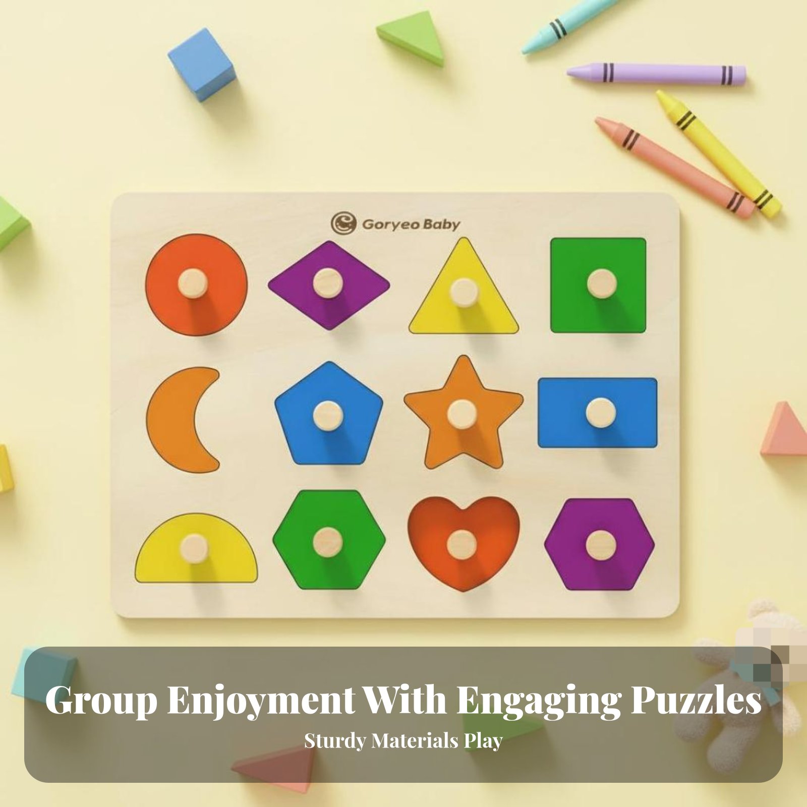 Number Game Board, Wooden Shap - Kids Toys And Games incelemesi ve fiyatı