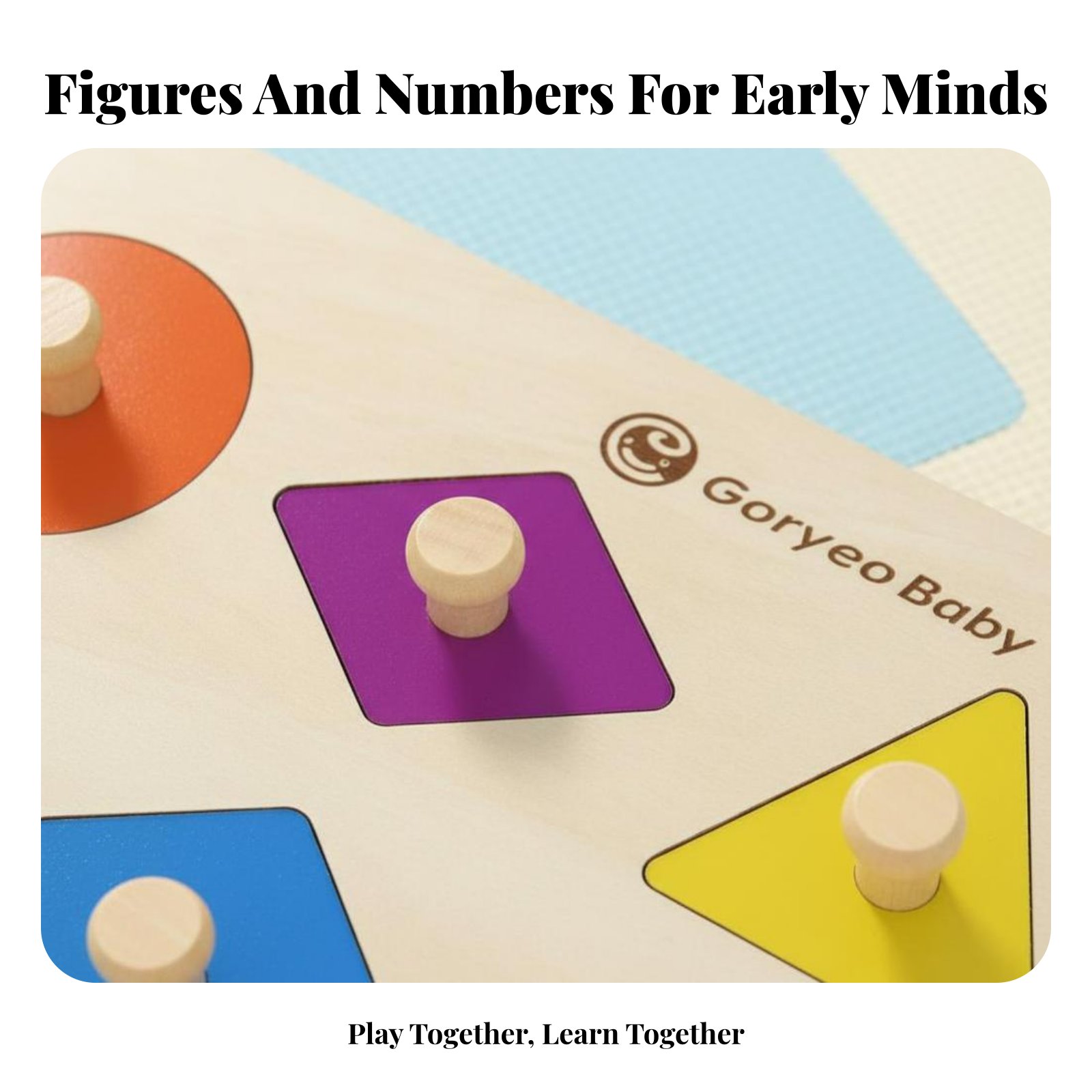 Number Game Board, Wooden Shap - Kids Toys And Games incelemesi ve fiyatı