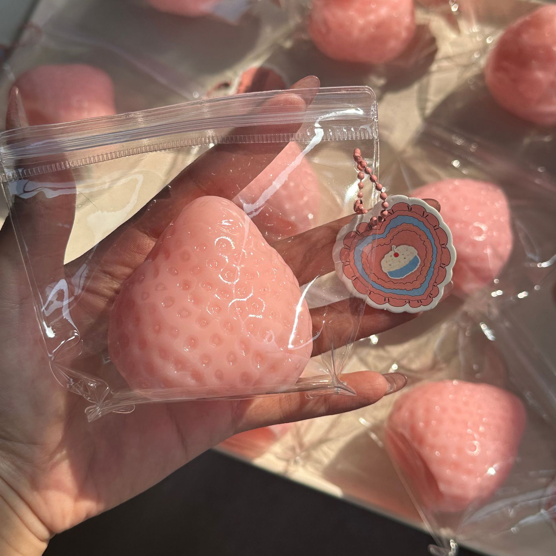 Strawberry Taba Squishy Fidget - Kids Toys Idea incelemesi ve fiyatı