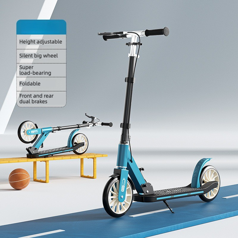 Foldable Kids Scooter Outdoor  - Kids Toys Scooter incelemesi ve fiyatı