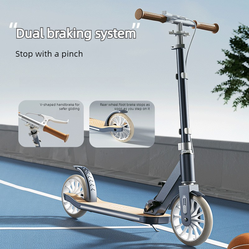 Foldable Kids Scooter Outdoor  - Kids Toys Scooter incelemesi ve fiyatı