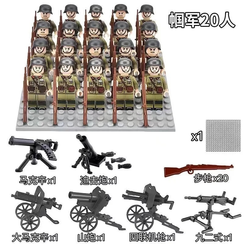 World War II doll set collecti - Kids Toys Idea incelemesi ve fiyatı