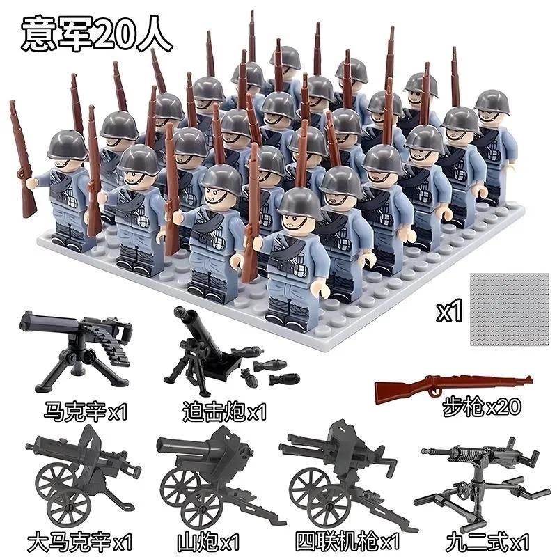World War II doll set collecti - Kids Toys Idea incelemesi ve fiyatı