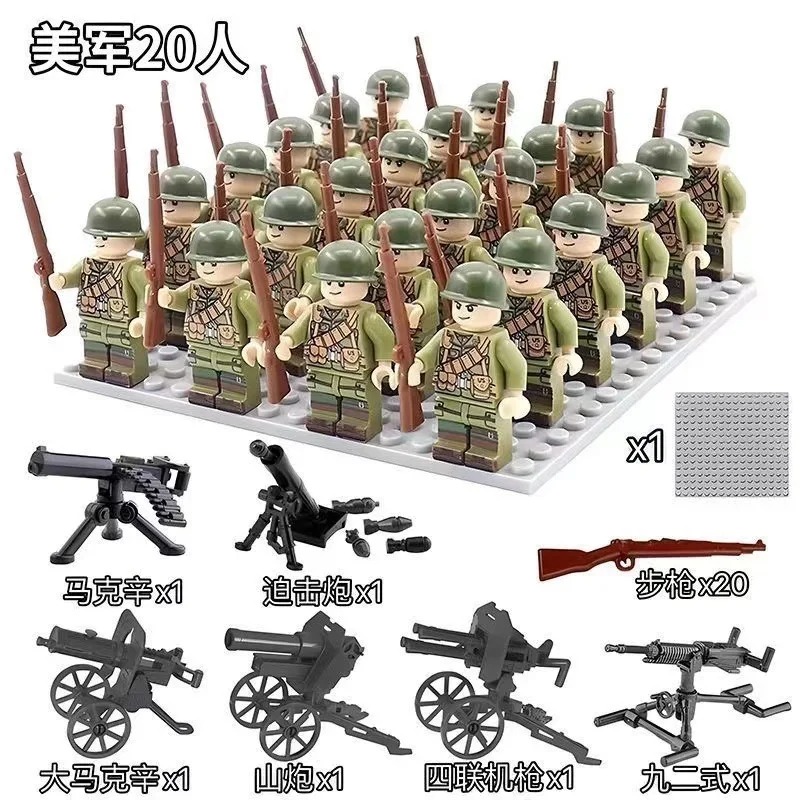 World War II doll set collecti - Kids Toys Idea incelemesi ve fiyatı