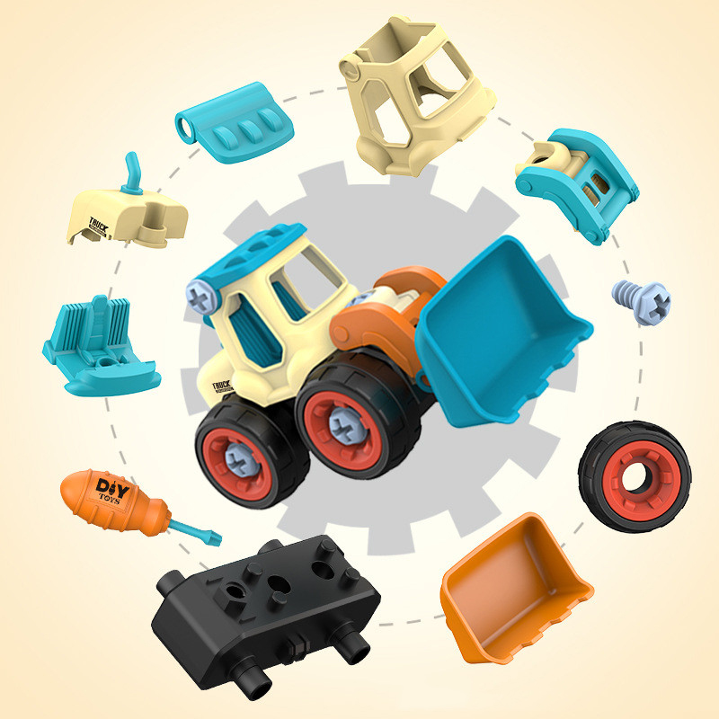 Nut Disassembly Loading Unload - Kids Toys 2 Year Old incelemesi ve fiyatı
