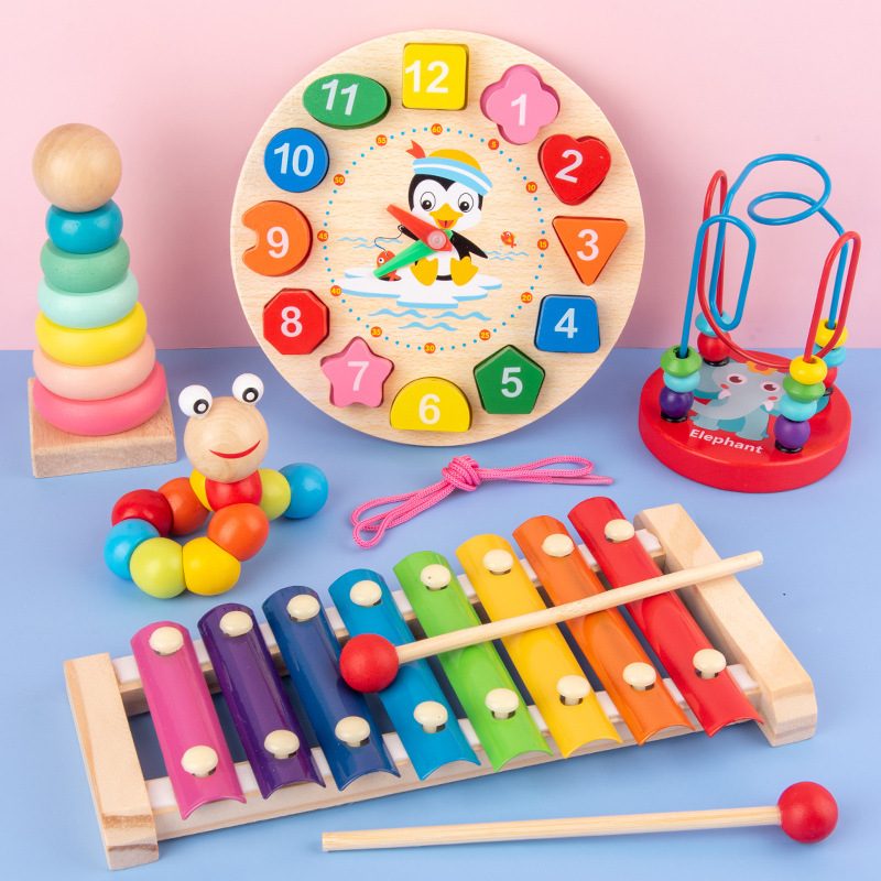 Montessori Baby Toys Kids 3D W - Kids Toys 2 Year Old incelemesi ve fiyatı