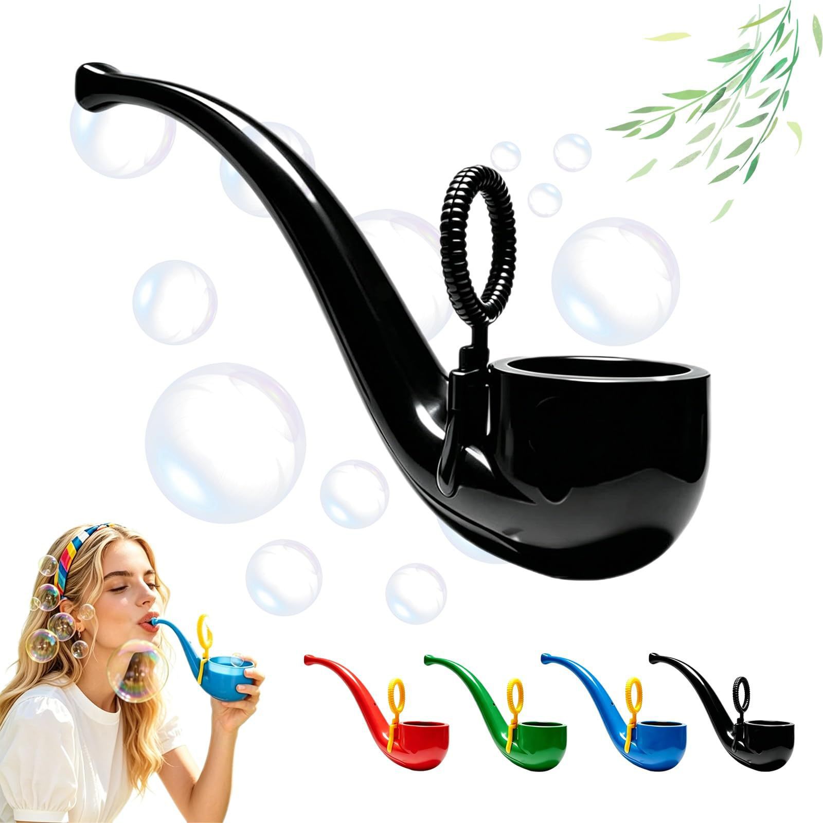 Bubble Pipe Portable Novelty S - Bubble Machine Outdoor incelemesi ve fiyatı