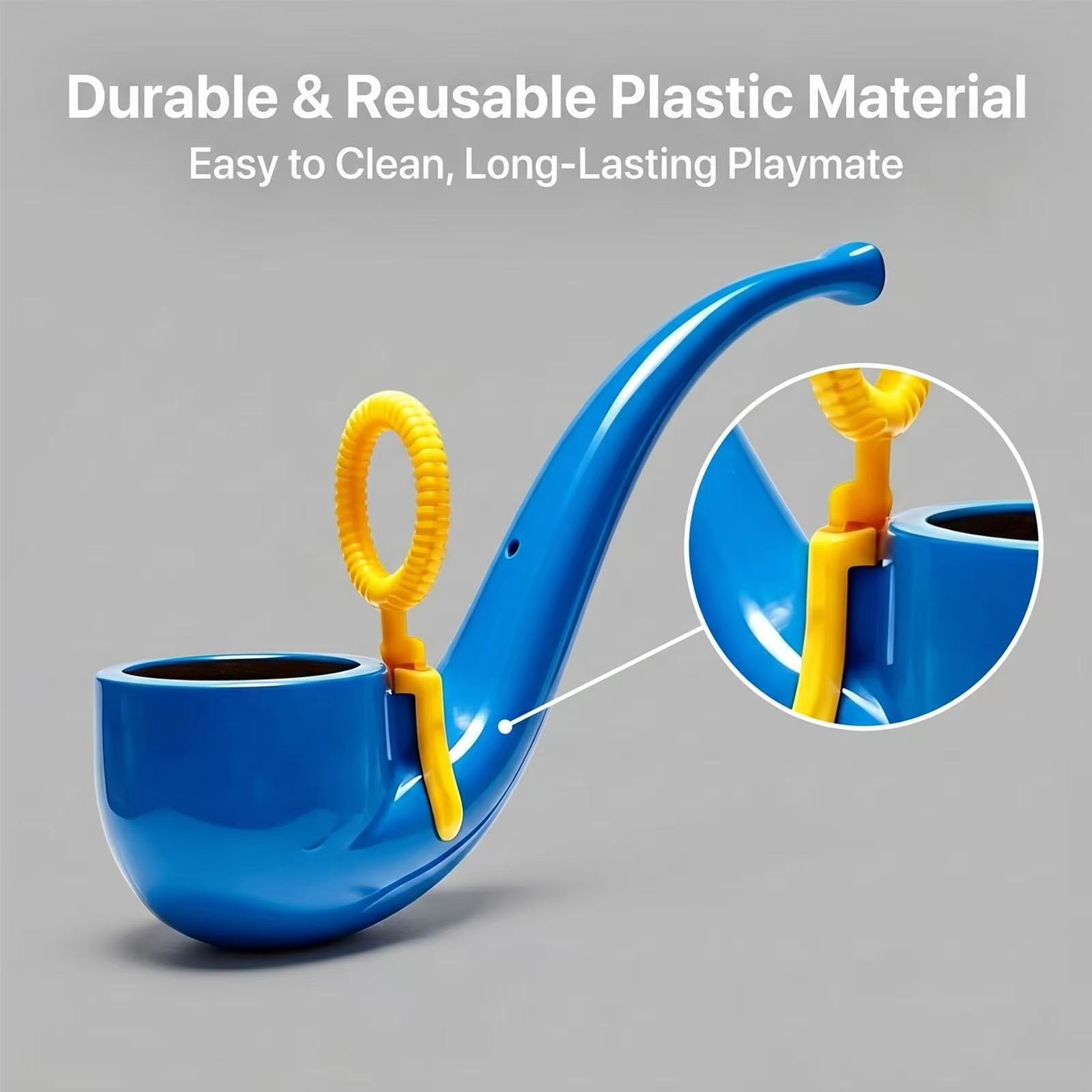 Bubble Pipe Portable Novelty S - Bubble Machine Outdoor incelemesi ve fiyatı