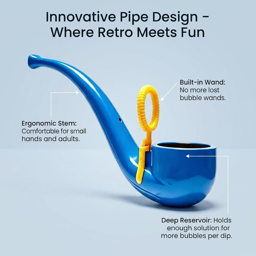 Bubble Pipe Portable Novelty S - Bubble Machine Outdoor incelemesi ve fiyatı