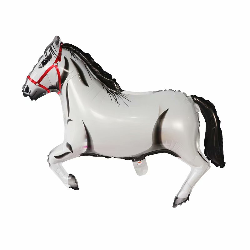 Large Horse Foil Balloons Happ - Kids Toys Horse incelemesi ve fiyatı