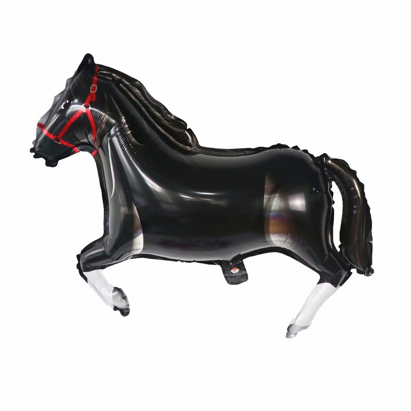 Large Horse Foil Balloons Happ - Kids Toys Horse incelemesi ve fiyatı