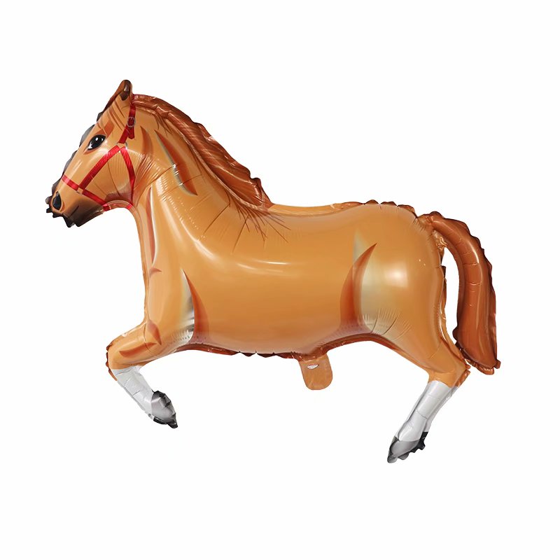 Large Horse Foil Balloons Happ - Kids Toys Horse incelemesi ve fiyatı