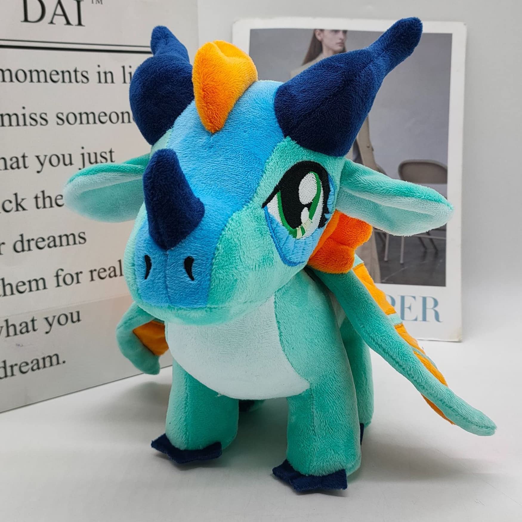 Wings of Fire Plush Toys Drago - Kids Toys 2 Year Old incelemesi ve fiyatı