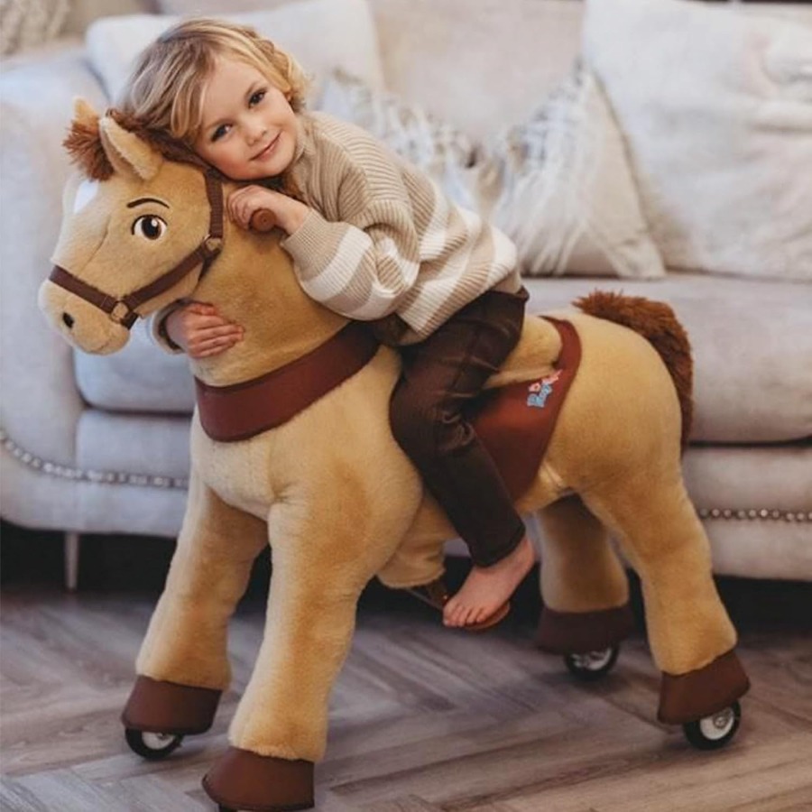 Kids Ride on Horse Toys Plush  - Kids Toys Horse incelemesi ve fiyatı