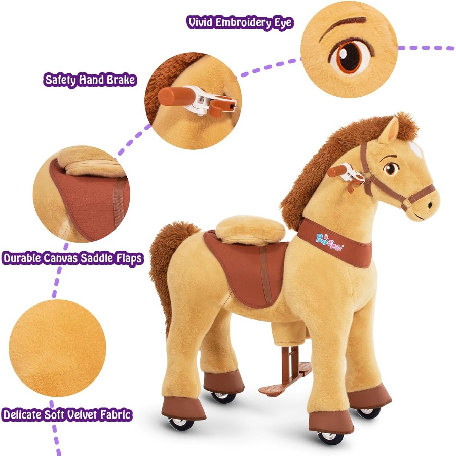 Kids Ride on Horse Toys Plush  - Kids Toys Horse incelemesi ve fiyatı
