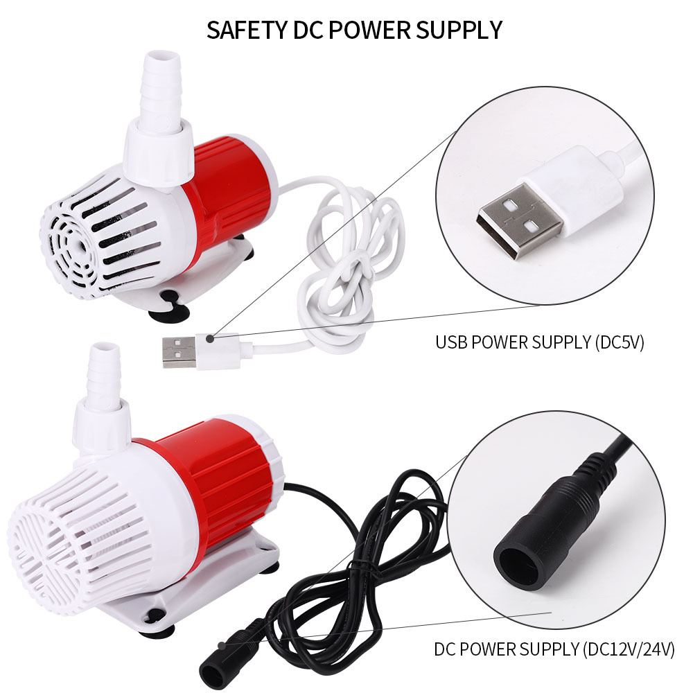 Silent Submersible Pump Fish T - Bubble Machine Outdoor incelemesi ve fiyatı