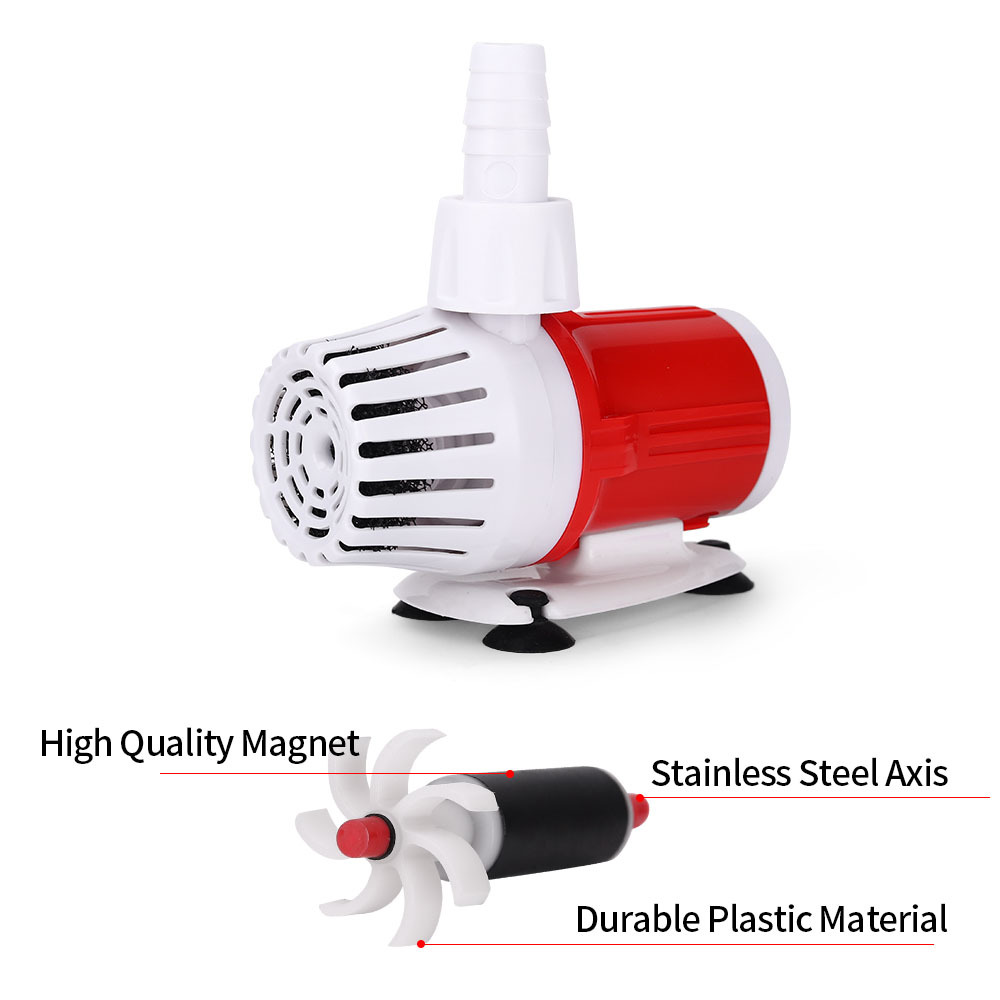 Silent Submersible Pump Fish T - Bubble Machine Outdoor incelemesi ve fiyatı
