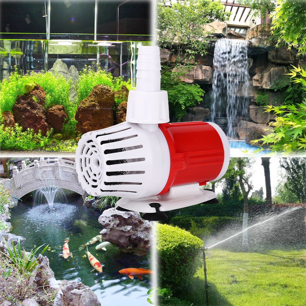 Silent Submersible Pump Fish T - Bubble Machine Outdoor incelemesi ve fiyatı