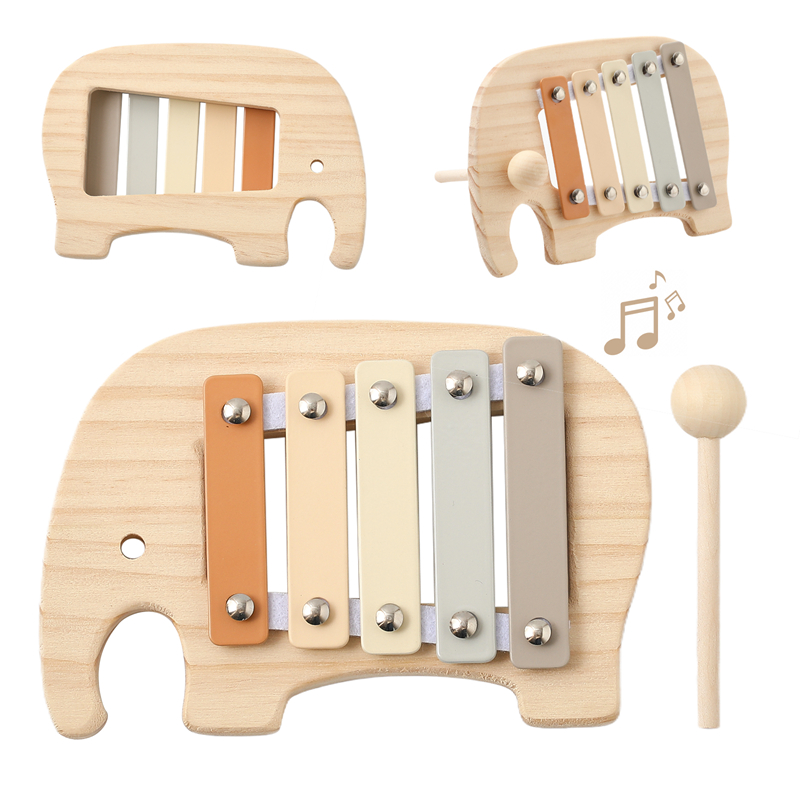 Baby Montessori Toy Cartoon El - Kids Toys Elephant incelemesi ve fiyatı