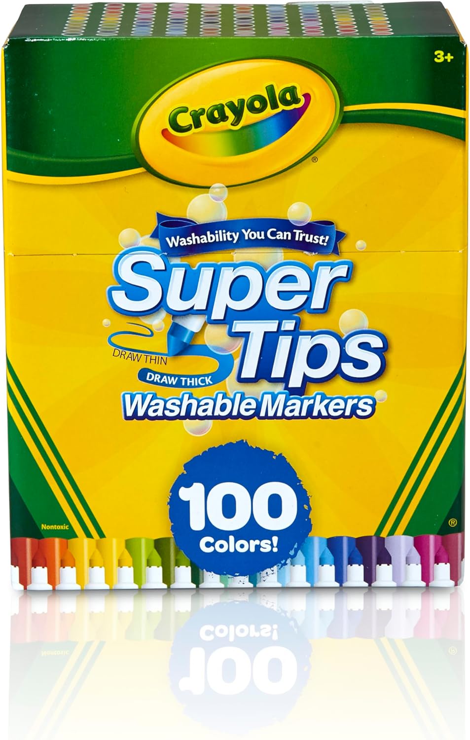 Crayola Super Tips Marker Set  - Crayola Art Supply incelemesi ve fiyatı