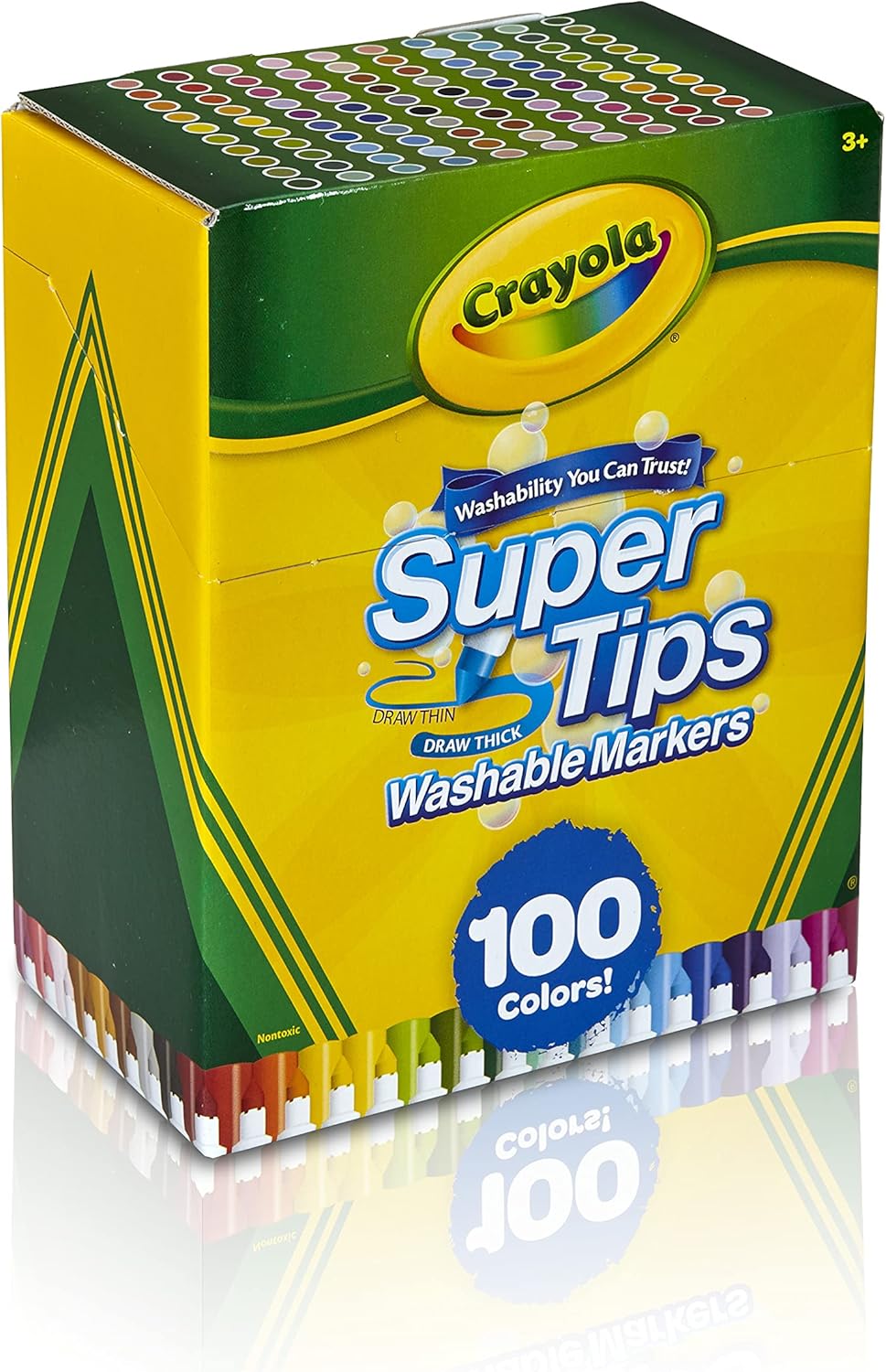 Crayola Super Tips Marker Set  - Crayola Art Supply incelemesi ve fiyatı