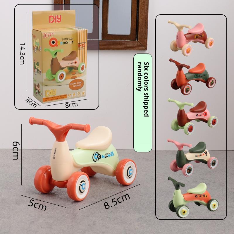1Pcs Simulation Mini Cute Kids - Kids Toys Scooter incelemesi ve fiyatı