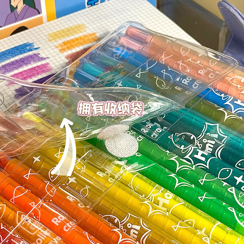 36/12 Pcs Rotate Color Crayola - Crayola Art Supply incelemesi ve fiyatı