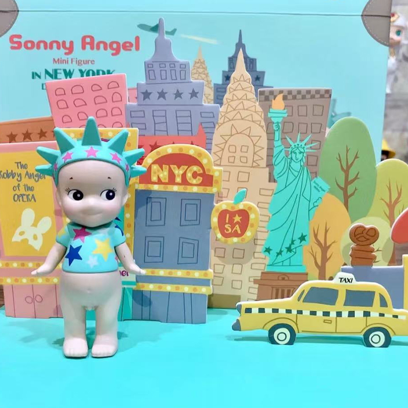 Sonny Angel IN NEW YORK Series - Kids Toys Nyc incelemesi ve fiyatı