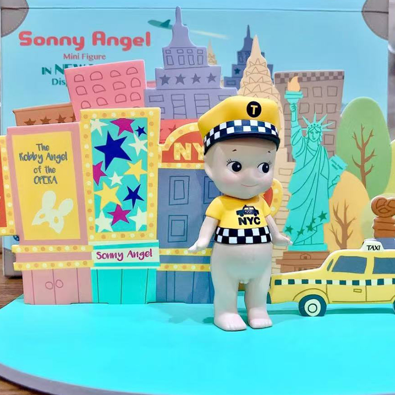Sonny Angel IN NEW YORK Series - Kids Toys Nyc incelemesi ve fiyatı