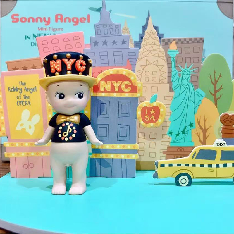 Sonny Angel IN NEW YORK Series - Kids Toys Nyc incelemesi ve fiyatı