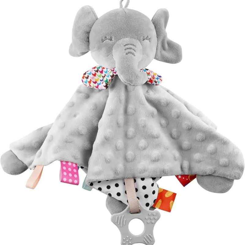 Elephant Baby Comforter Blanke - Kids Toys Elephant incelemesi ve fiyatı