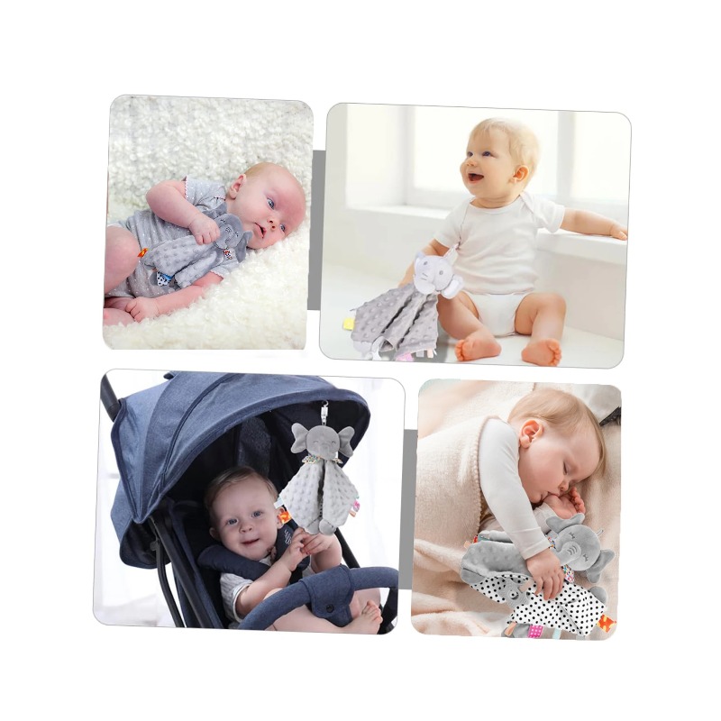 Elephant Baby Comforter Blanke - Kids Toys Elephant incelemesi ve fiyatı