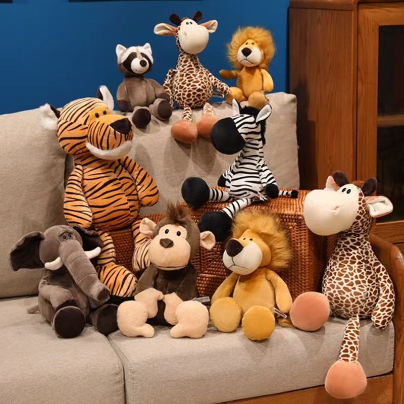 25CM Kawaii Jungle Animal Plus - Kids Toys Elephant incelemesi ve fiyatı