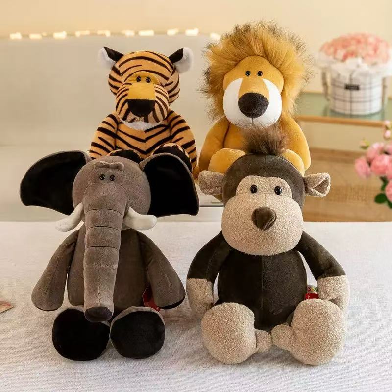 25CM Kawaii Jungle Animal Plus - Kids Toys Elephant incelemesi ve fiyatı