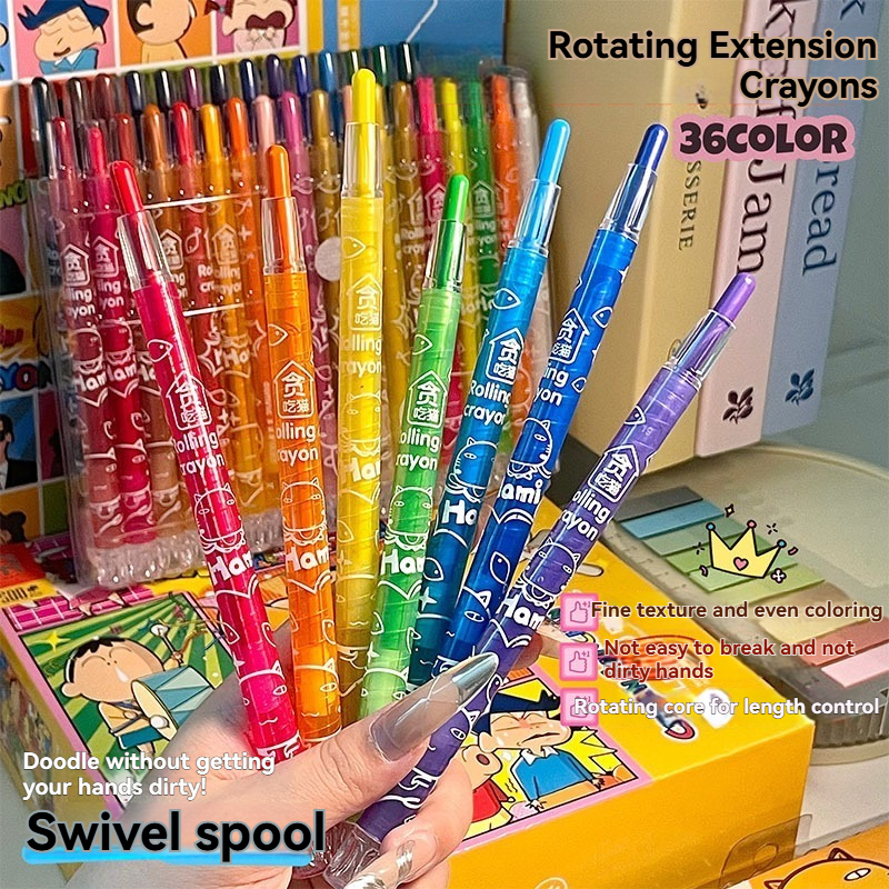 36/12 Pcs Rotate Color Crayola - Crayola Art Supply incelemesi ve fiyatı