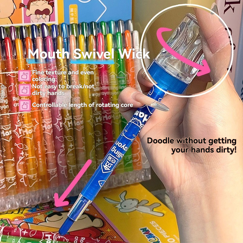 36/12 Pcs Rotate Color Crayola - Crayola Art Supply incelemesi ve fiyatı