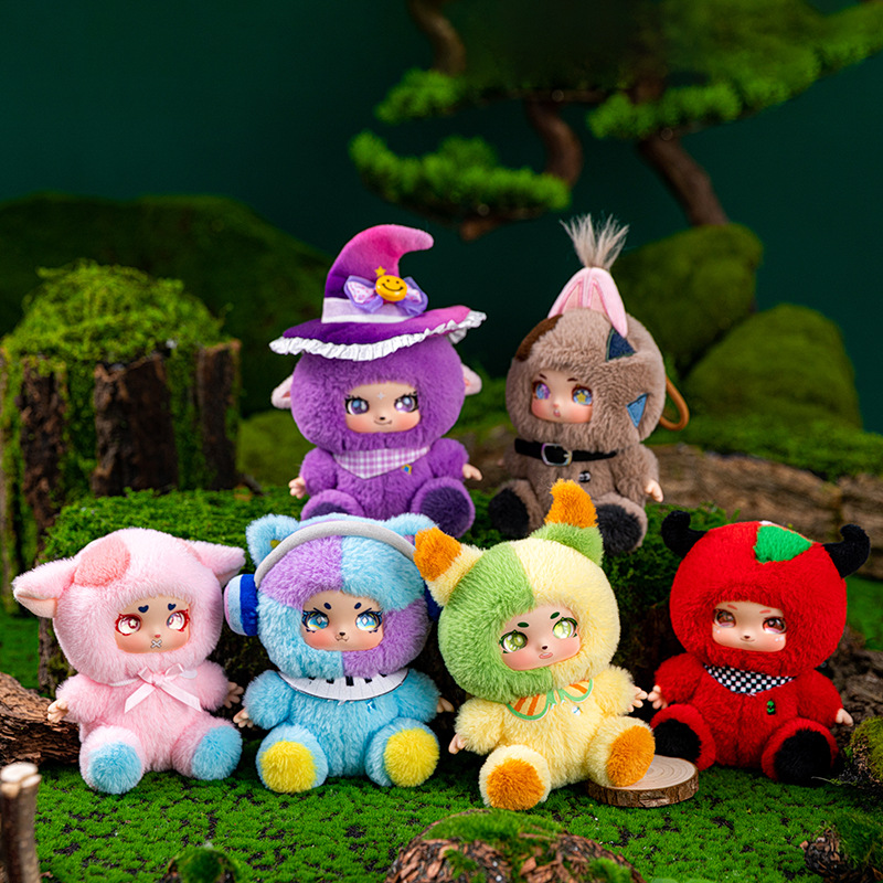 Cute Halloween Witch Doll Viny - Kids Toys Idea incelemesi ve fiyatı