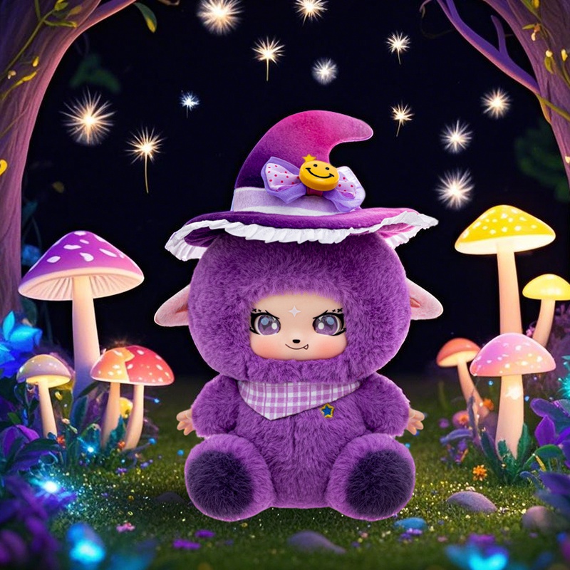 Cute Halloween Witch Doll Viny - Kids Toys Idea incelemesi ve fiyatı