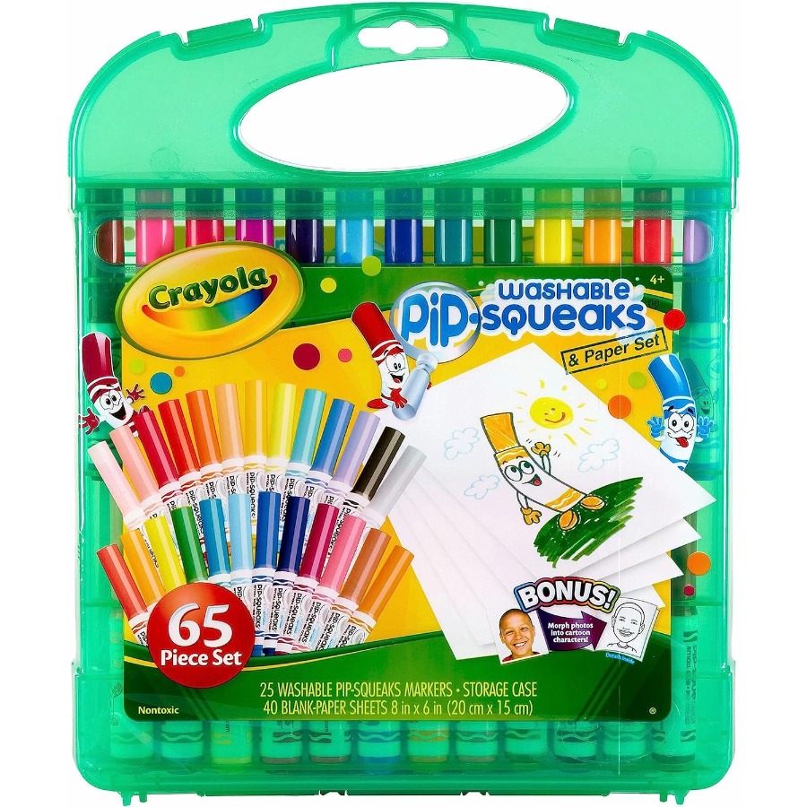 Crayola Pip-Squeaks Washable M - Crayola Art Supply incelemesi ve fiyatı