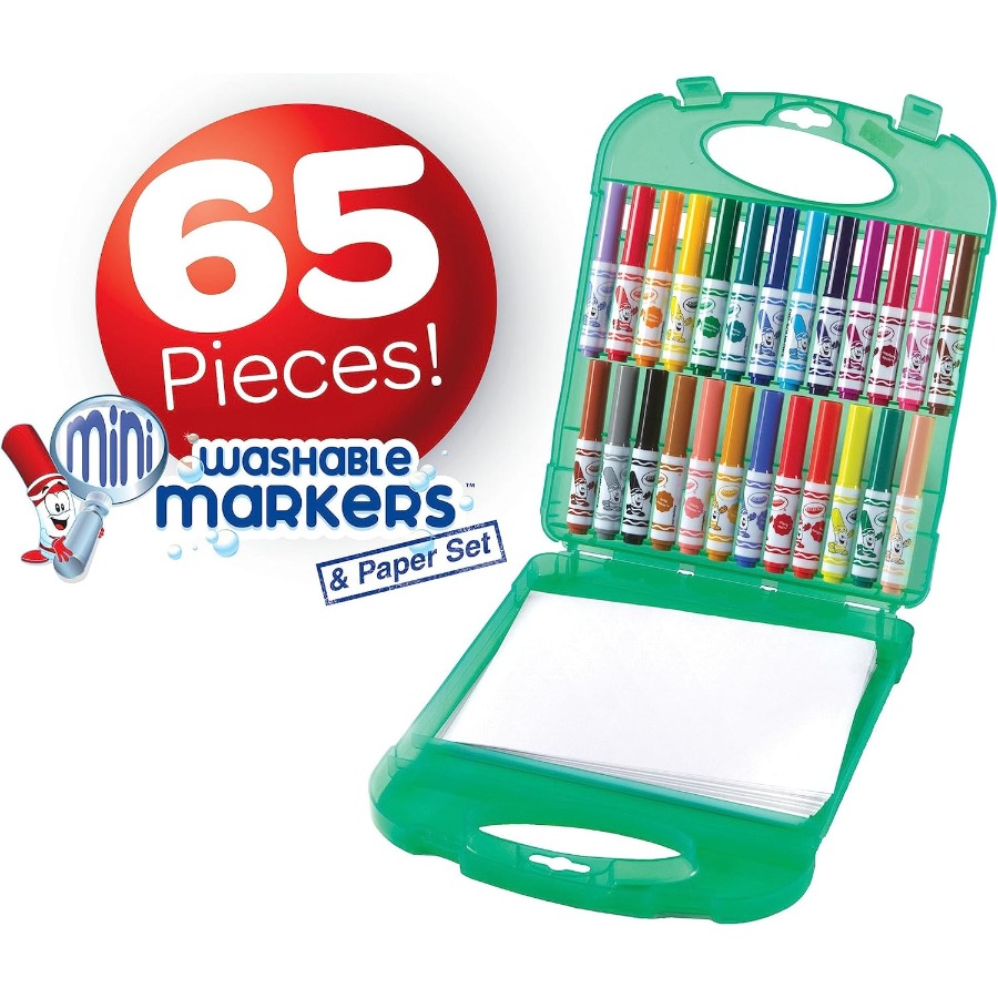 Crayola Pip-Squeaks Washable M - Crayola Art Supply incelemesi ve fiyatı