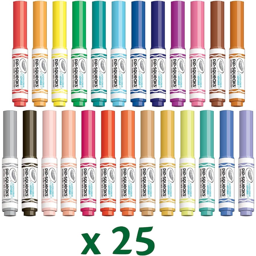 Crayola Pip-Squeaks Washable M - Crayola Art Supply incelemesi ve fiyatı