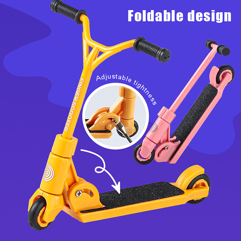 Kids Kick Scooter Finger BMX F - Kids Toys Scooter incelemesi ve fiyatı