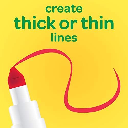 Crayola Super Tips Markers 100 - Crayola Art Supply incelemesi ve fiyatı