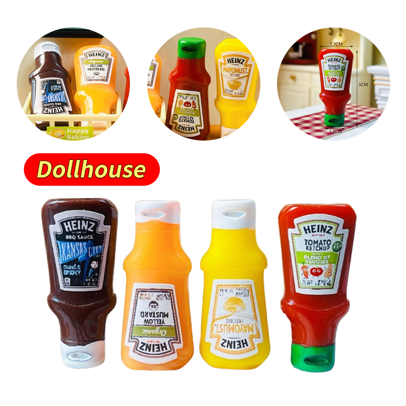 4Pcs Dollhouse Miniature Straw - Kids Toys Idea incelemesi ve fiyatı