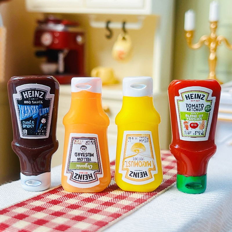 4Pcs Dollhouse Miniature Straw - Kids Toys Idea incelemesi ve fiyatı