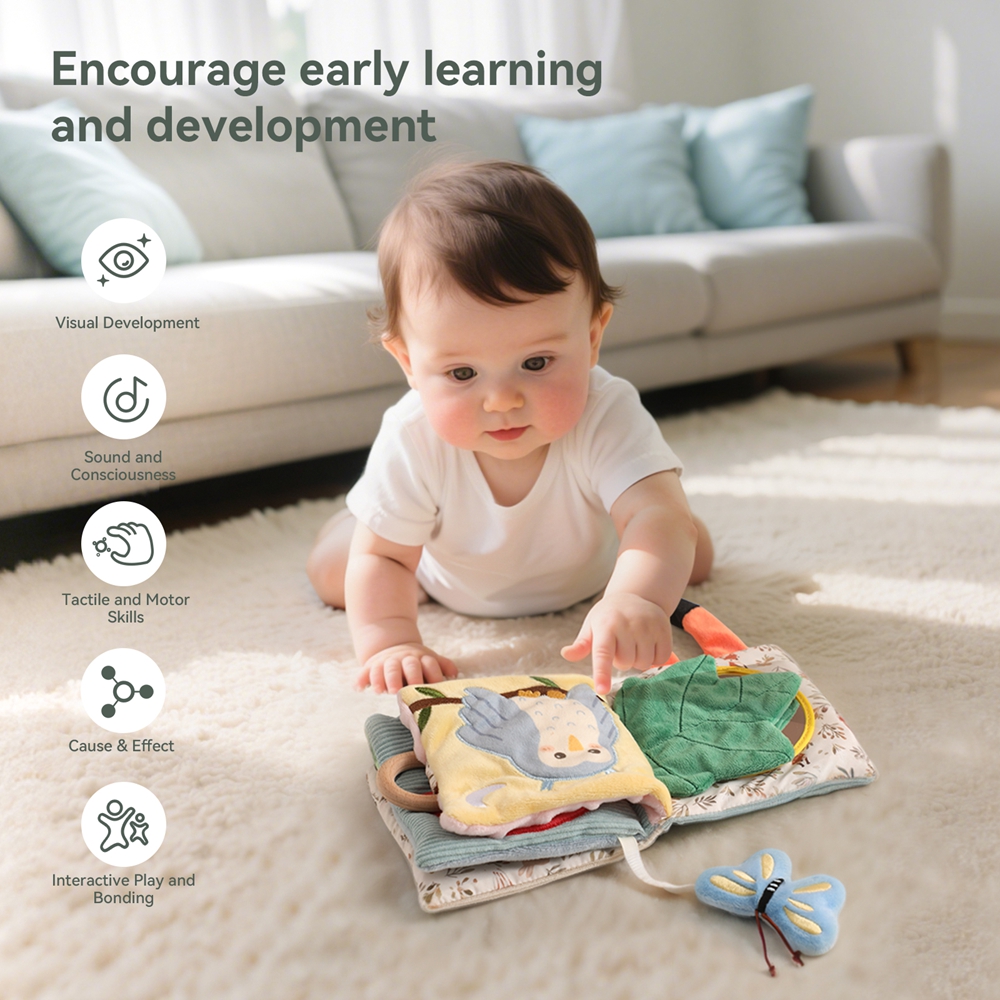 Baby Toys Cloth Book Early Edu - Kids Toys Elephant incelemesi ve fiyatı