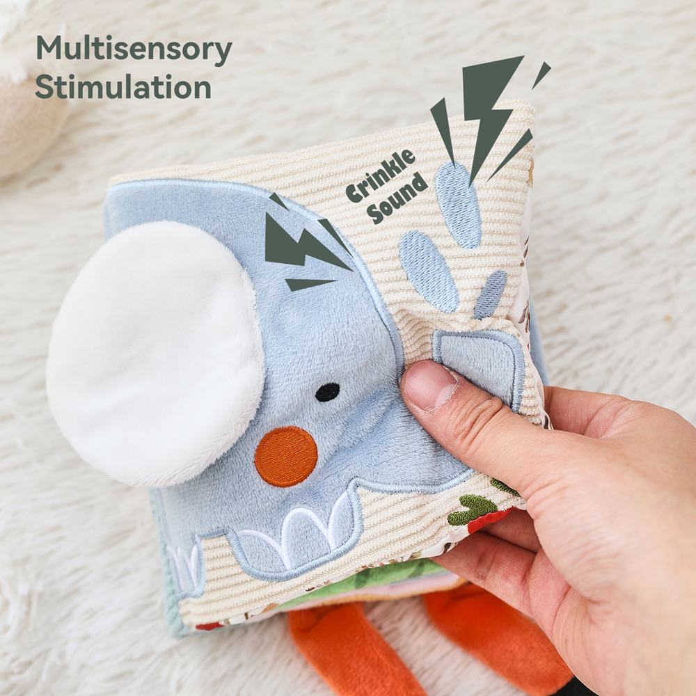 Baby Toys Cloth Book Early Edu - Kids Toys Elephant incelemesi ve fiyatı